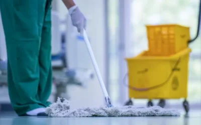 Healthcare Cleaning for Safety and Compliance