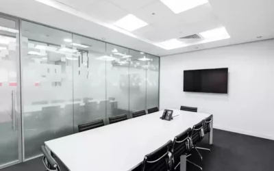 Conference Room Cleaning for Productive Meetings
